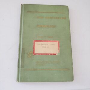 Vintage 1956 Fire Protection for Chemicals Charles Bahme NFPA Library Book